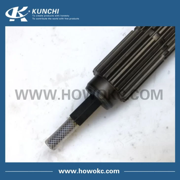 Gearbox Main Shaft With Ball End Assy WG2203040003 SINOTRUK Gearbox