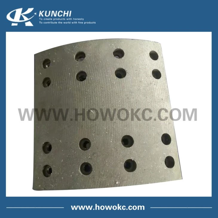 SINOTRUK 70 Kaivoksen etuosa B Jarrulevy 16Holes 230 × 200 × 17 / 20.5