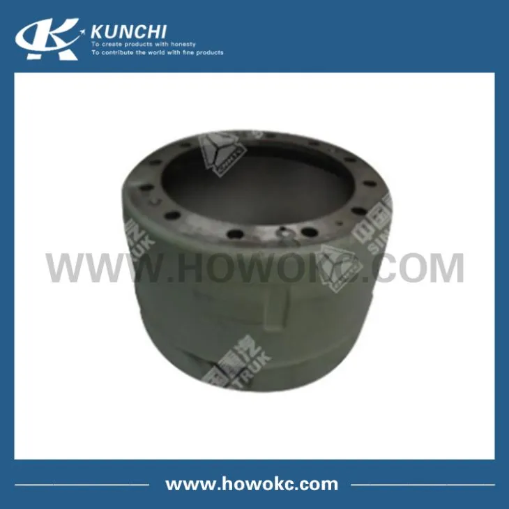 Sinotruk 70T Rear Brake Drum WG9970340081