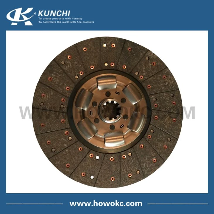Sinotruk HOWO AZ9725160390 Clutch Disc 430 52.5