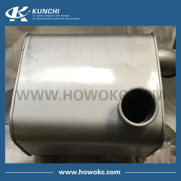 Sinotruk Howo WG9725540060 Muffler Assembly