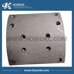 Jarrulevy ZXY akseli 15 tonnia (etu) 210 × 150 × 14,5 DONGFENG 10Hole