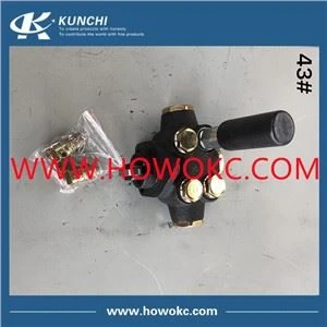 Sinotruk HOWO -polttoainepumppu 614080719 612600080343 612600080799