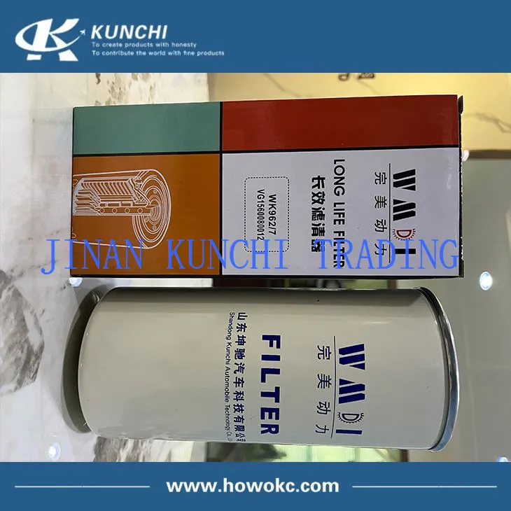 Sinotruk HOWO VG1560080012 Fuel Filter