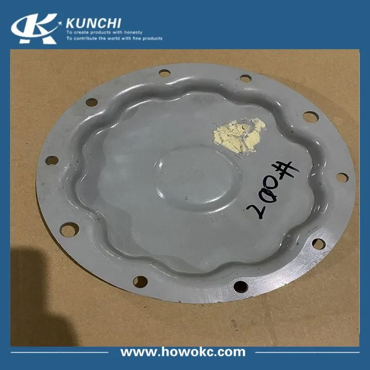 Sinotruk Truck Parts T5G Wheel Reductor Cover 710W35114-0162 MCP16 Axle