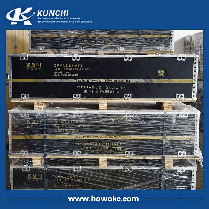 Sinotruk HOWO Crankshaft Assy WP12 6126300020038