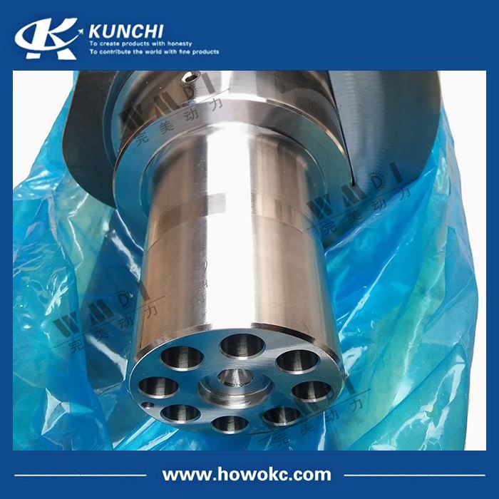 Sinotruk HOWO Crankshaft Assy WP12 6126300020038